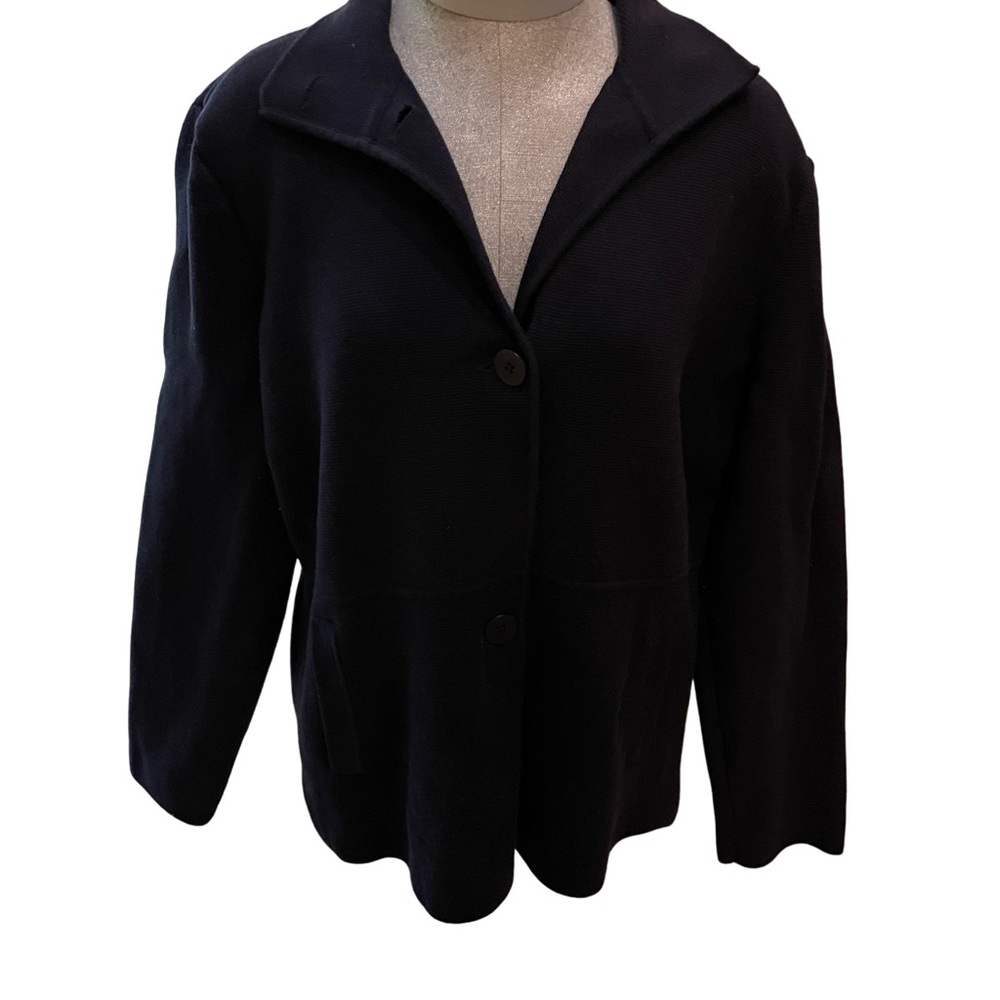 Talbots Woman’s Navy Blue Jacket XL